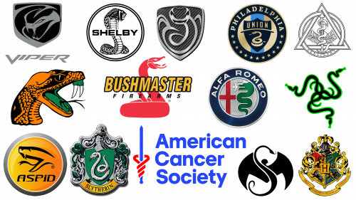 Logos avec un serpent les plus célèbres