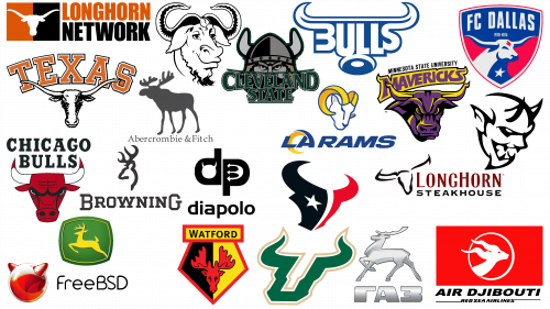 Logos avec une corne les plus célèbres