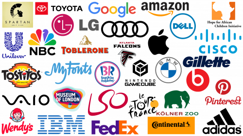 Logos célèbres aux significations cachées : découvrir les messages cachés dans les logos
