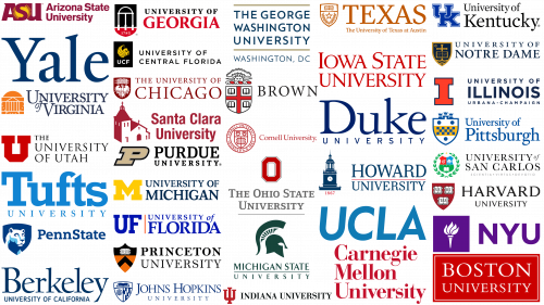 Les meilleurs logos d’universités américaines
