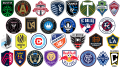 Logos de MLS, les logos de The Major League Soccer et leur histoire