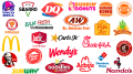Logos de fast-food les plus célèbres