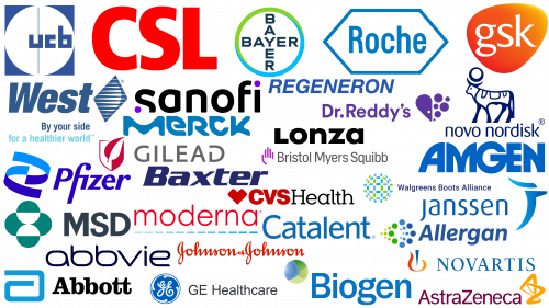 Logos d’entreprises pharmaceutiques : les logos pharmaceutiques les plus célèbres