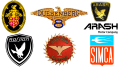 Logos de voitures avec un oiseau