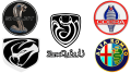 Logos de voitures avec un serpent