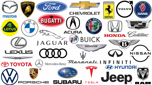 Logos de voitures les plus célèbres
