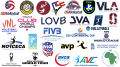 Logos de volleyball les plus célèbres