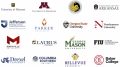 Logos des meilleurs collèges et universités en ligne