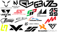 Logos des pilotes de Formula 1