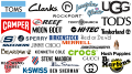 Logos et noms des marques de chaussures les plus populaires
