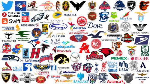 Les logos les plus célèbres avec des oiseaux