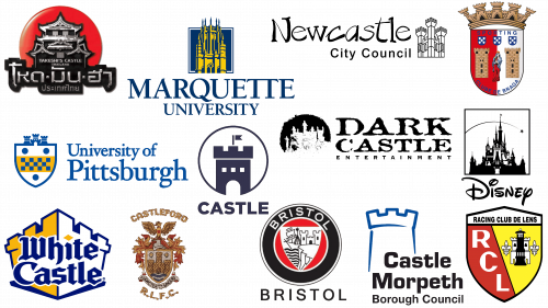 Logos les plus célèbres avec un château