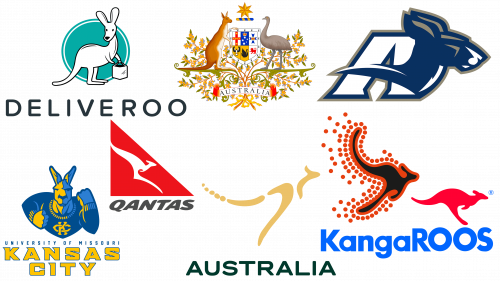 Les logos les plus célèbres avec un kangourou