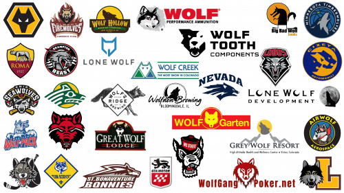 Logos les plus célèbres avec un loup