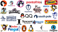 Logos les plus célèbres avec un manchot