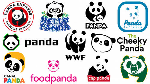Logos les plus célèbres avec un panda