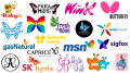 Logos les plus célèbres avec un papillon