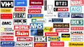 Logos les plus célèbres avec un rectangle