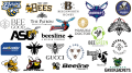 Logos les plus célèbres avec une abeille