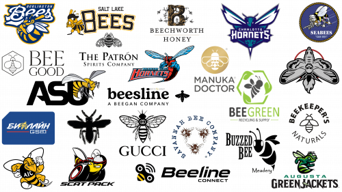 Logos les plus célèbres avec une abeille