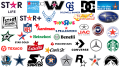 Logos les plus célèbres avec une étoile