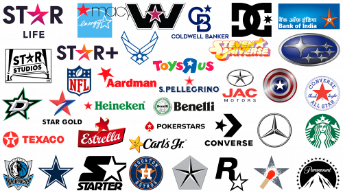 Logos les plus célèbres avec une étoile