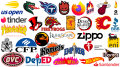 Logos les plus célèbres avec une flamme