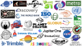 Logos les plus célèbres avec une planète