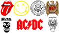 Logos les plus célèbres de groupes de musique