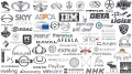 Logos les plus célèbres en gris
