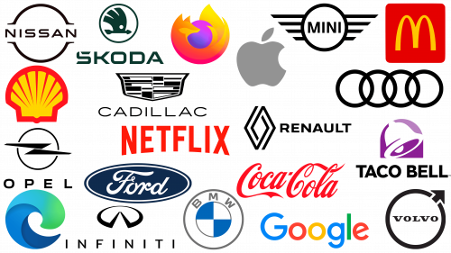 Logos simplifiés à l’excès : décryptage de la tendance des logos simplifiés