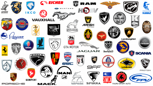 Marques automobiles avec des logos d’animaux