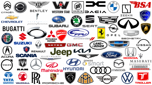 Marques automobiles et les entreprises auxquelles elles appartiennent