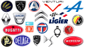 Marques automobiles françaises