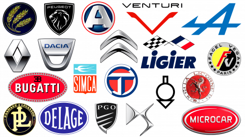 Marques automobiles françaises