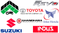 Marques automobiles pakistanaises