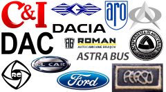 Marques automobiles roumaines (constructeurs automobiles, logos)