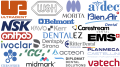Marques d’équipements dentaires et leurs logos