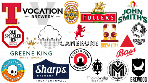 Marques de bière britanniques : logos de célèbres marques de bière britanniques