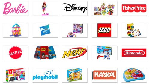 Marques de jouets pour enfants