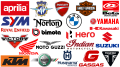 Marques de motos célèbres. Logos de motos, noms et significations
