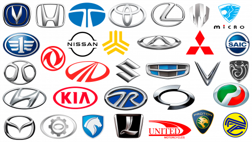 Marques de voitures asiatiques