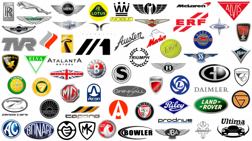 Marques de voitures britanniques