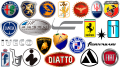 Marques de voitures italiennes