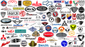 Marques et logos de voitures commençant par M