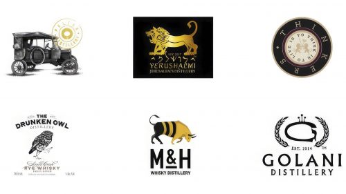 Marques israéliennes populaires de whisky
