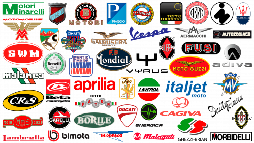 Marques italiennes de motos