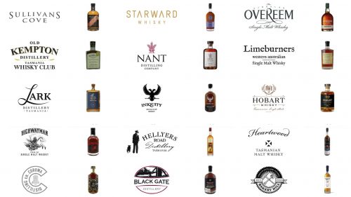 Marques populaires de whisky australien