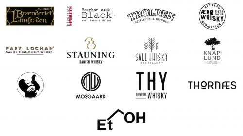 Marques populaires de whisky danois