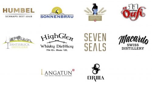 Marques populaires de whisky suisse